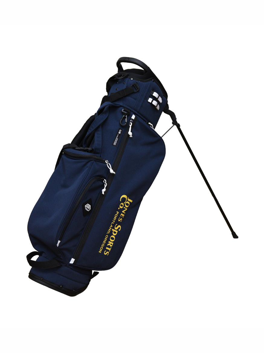 【予約商品11月初旬頃入荷予定】JONES × CAPTAINS HELM GOLF　　「TROUPER STAND BAG <NAVY>」 　キャディバッグ