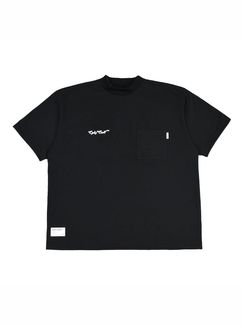 【7月21日 20:00〜発売開始】CAPTAINS HELM GOLF　　「FLY ME TO THE GREEN MOCK NECK TEE」 　モックネックティーシャツ