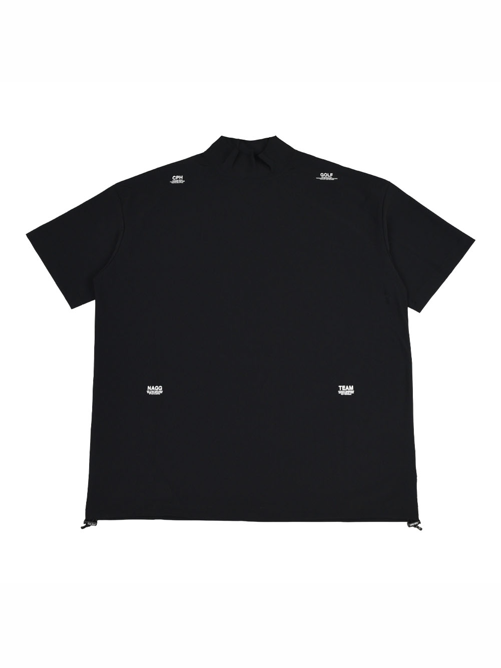 【7月8日 20時〜 発売開始！】CAPTAINS HELM GOLF　　「TEC LIGHT MOCK NECK TEE」  　テック ライト モックネックティーシャツ
