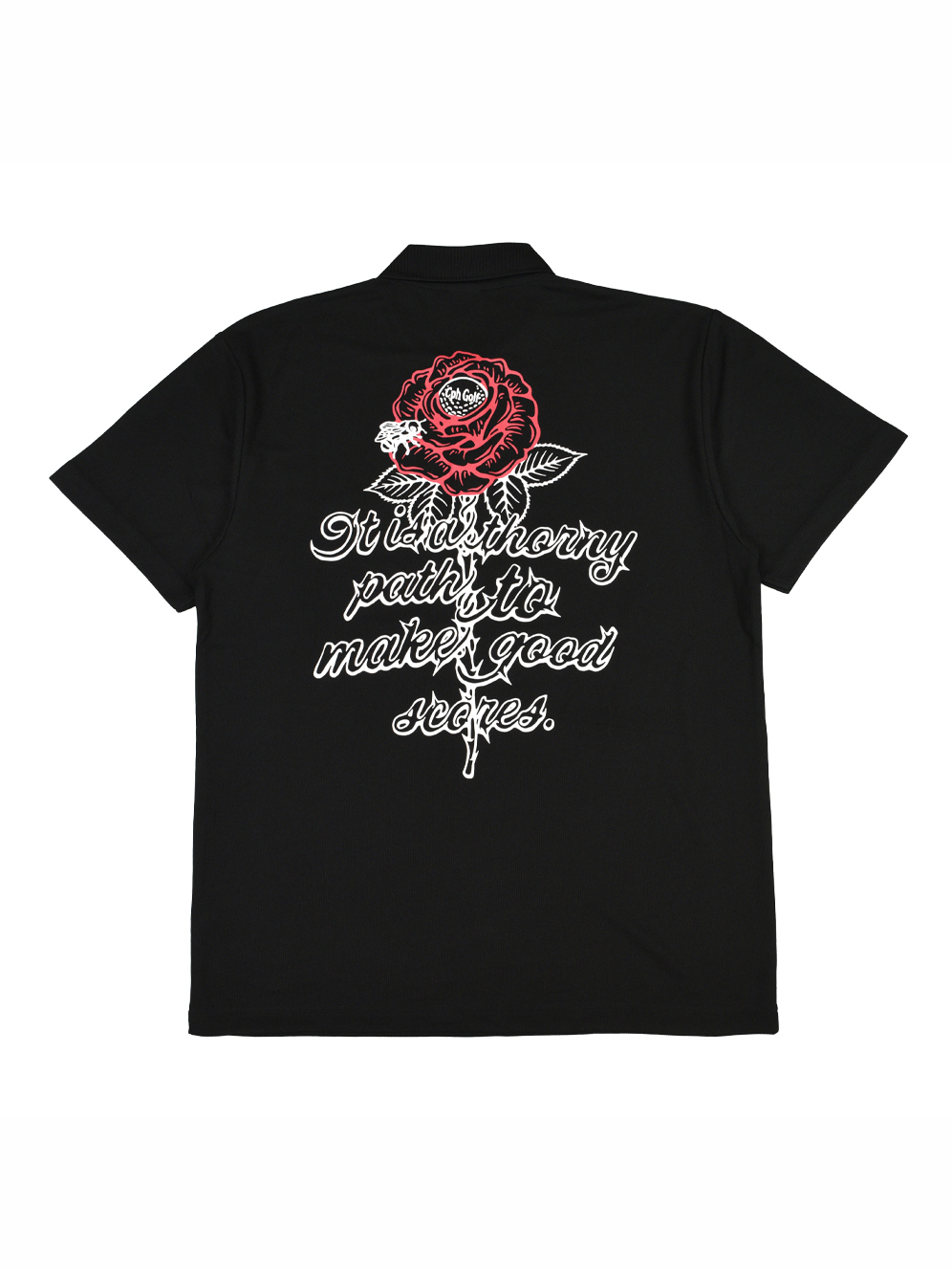 CAPTAINS HELM GOLF　　「HORNY PATH POLO」 　ポロシャツ