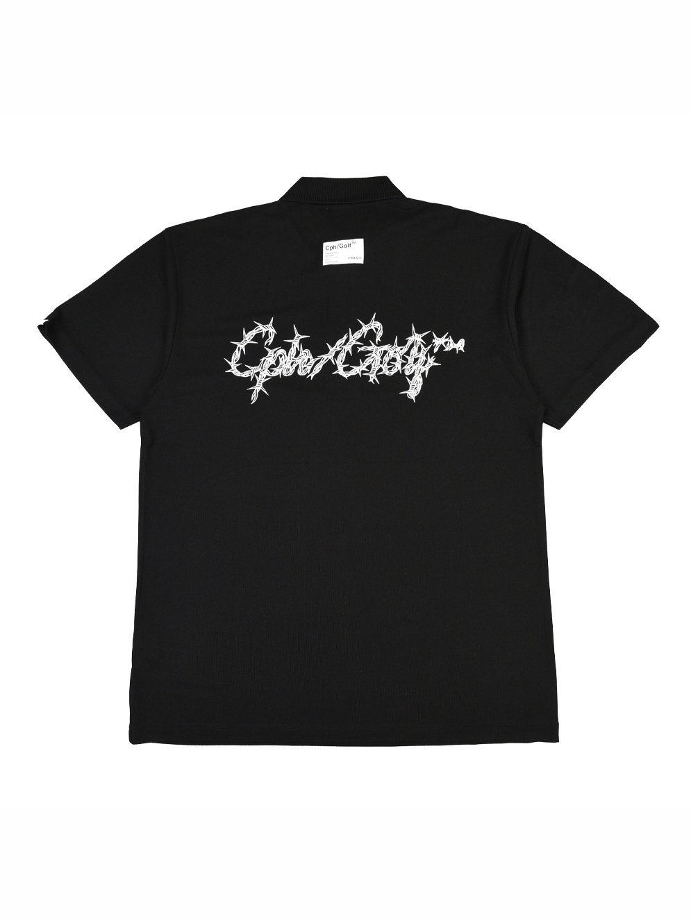 CAPTAINS HELM GOLF　　「WIRED LOGO POLO」 　ポロシャツ