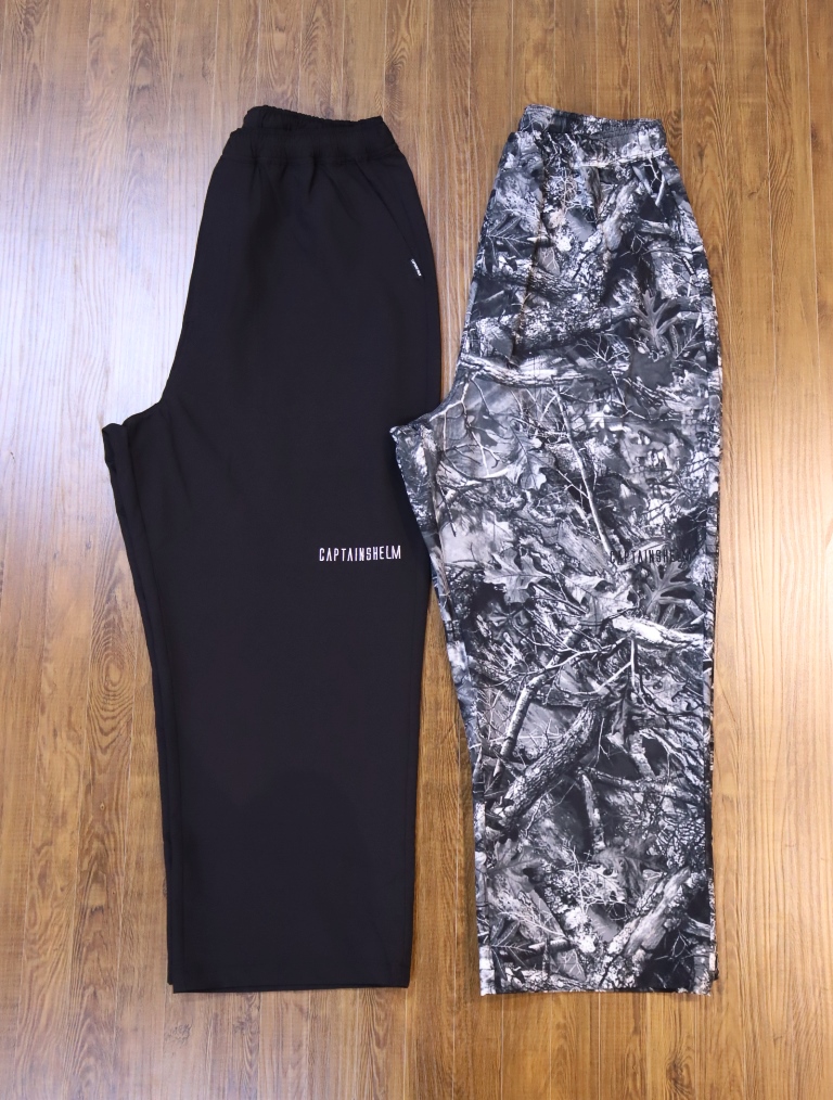 CAPTAINS HELM　　「#MILITARY TECH WIDE PANTS」  　テック ワイドイージーパンツ
