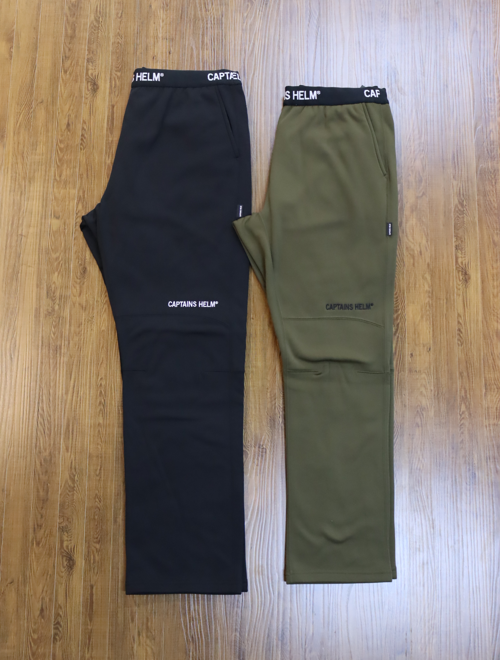 CAPTAINS HELM　　「#PLEASURE SEEKERS TECH PANTS」  　テック　イージーパンツ