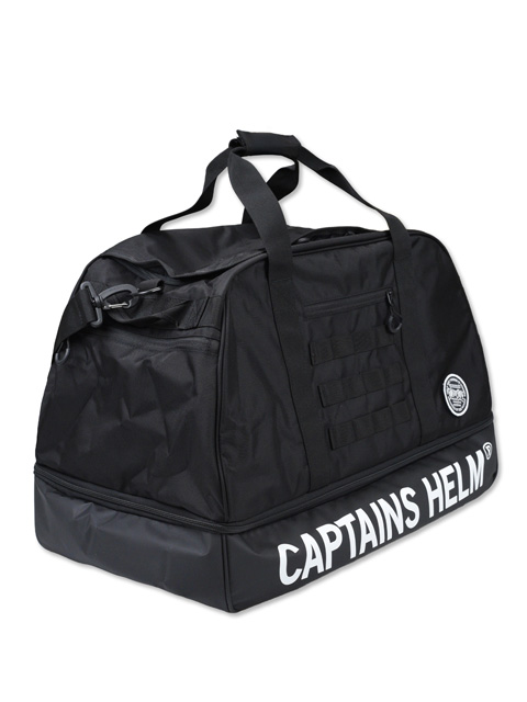 RAIN OR SHINE × CAPTAINS HELM　 「#TRAVEL BOSTON BAG」 　ボストンバッグ