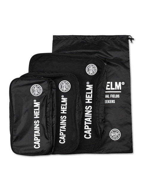 RAIN OR SHINE × CAPTAINS HELM　 「#TRAVEL POUCH SET」 　トラベル ポーチセット
