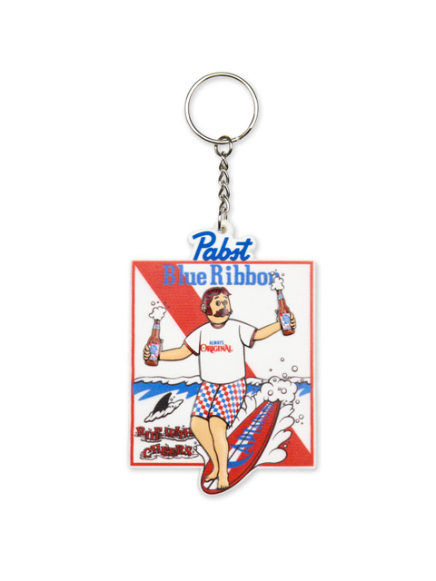 Pabst Blue Ribbon × CAPTAINS HELM　　　「#RUBBER COASTER」 　ラバーコースター