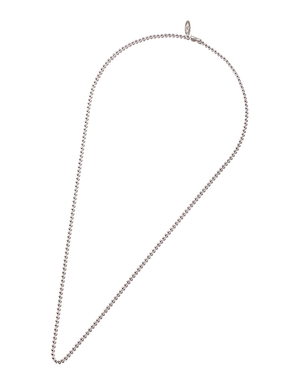 CHALLENGER　「BALL CHAIN」　SILVER925製 ネックレスボールチェーン