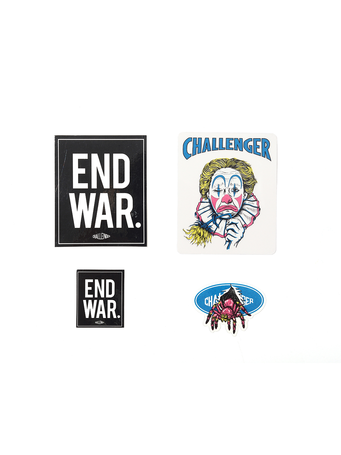 CHALLENGER　「ART WORK STICKER SET 」　ステッカーセット