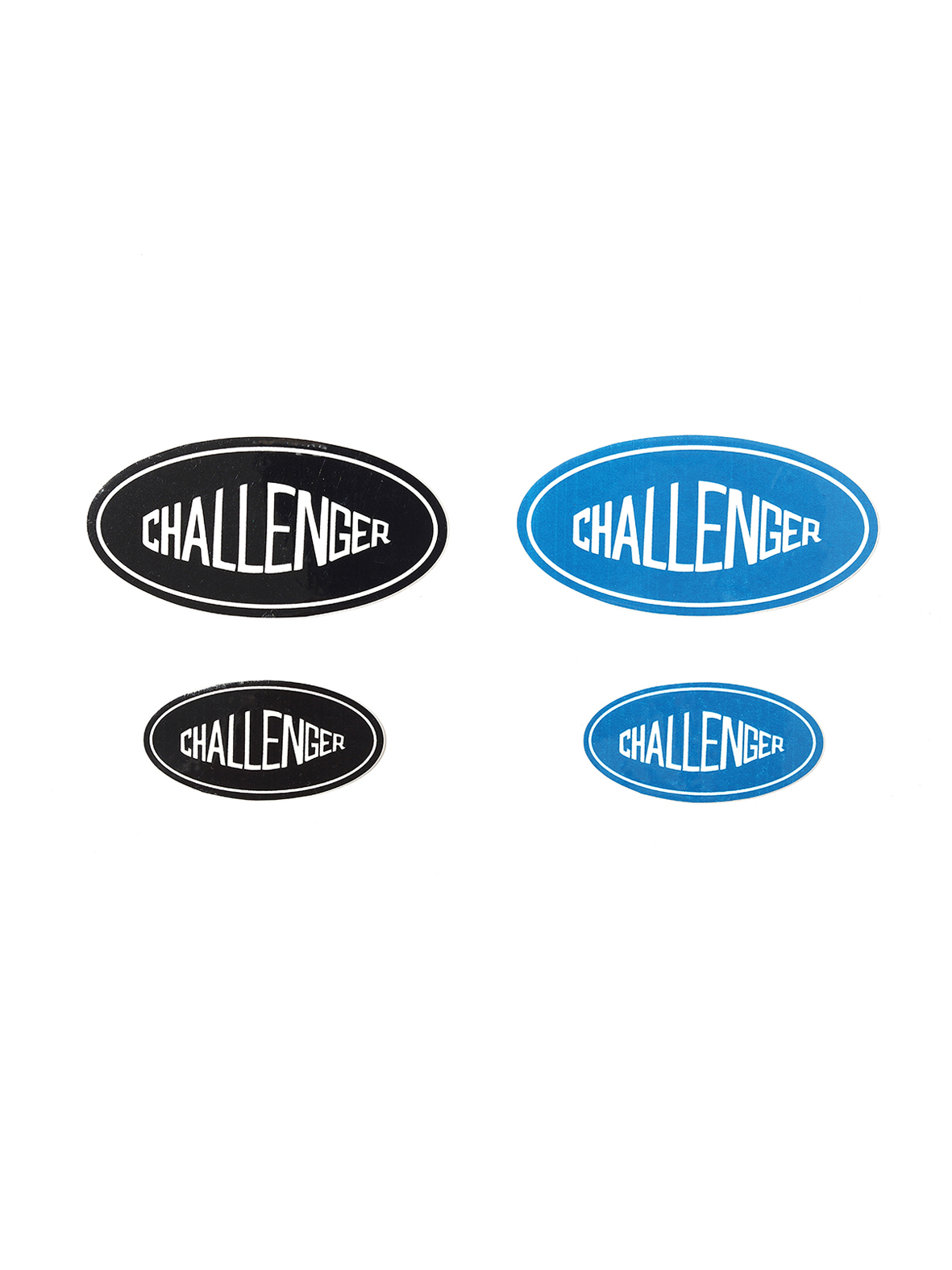 CHALLENGER　「LOGO STICKER SET」　ステッカーセット