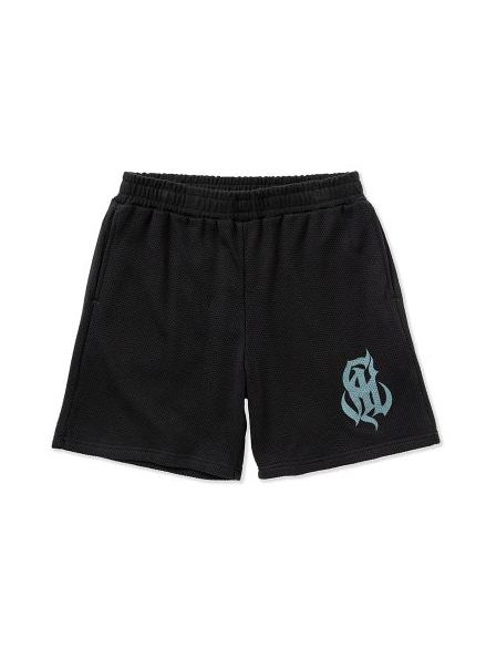 【Limited Item !!】CALEE　　「NT Logo ct mesh game easy shorts」     イージーショーツ