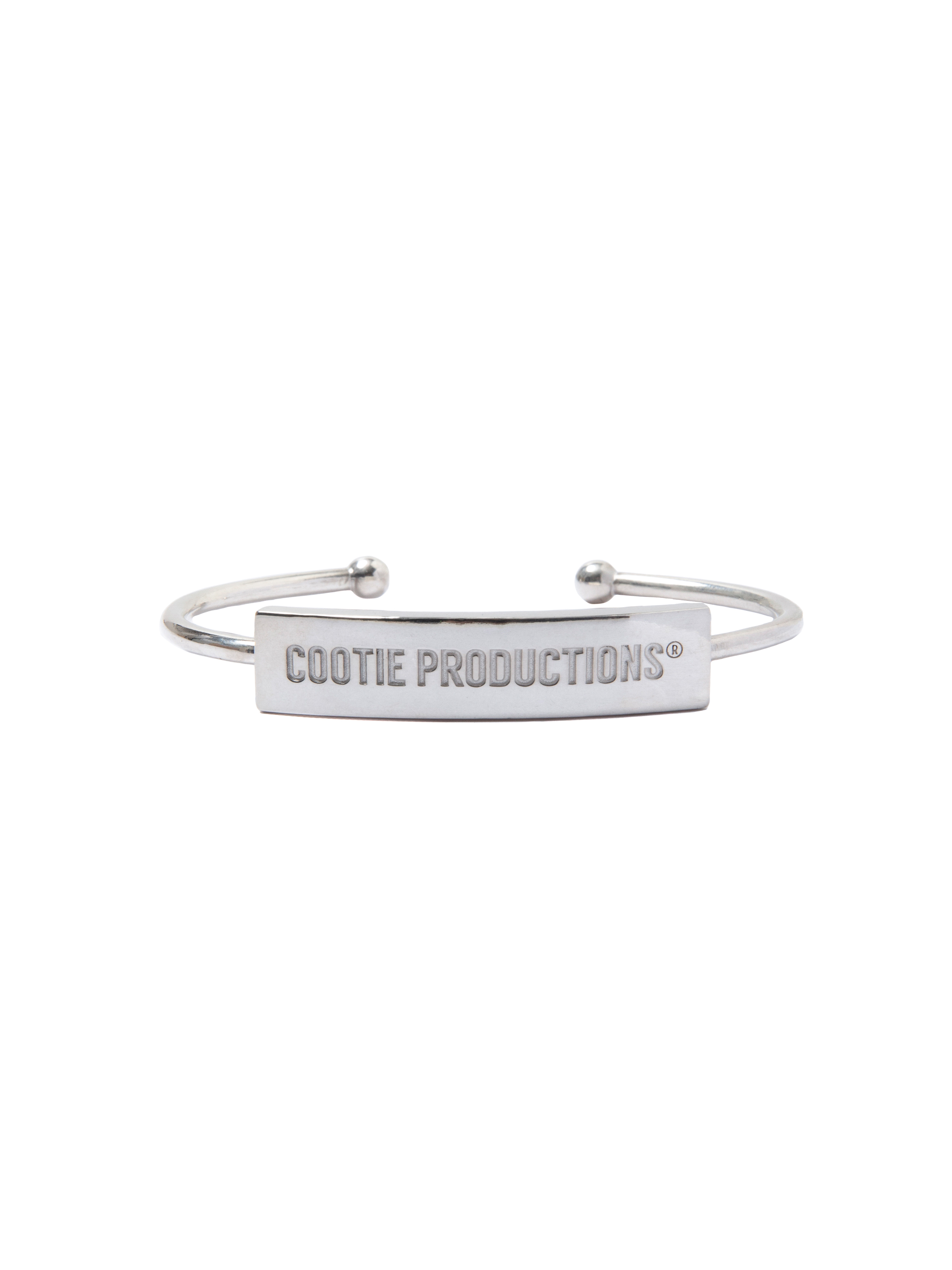 COOTIE 　　「Company Signet Bangle」　SILVER925製 バングル