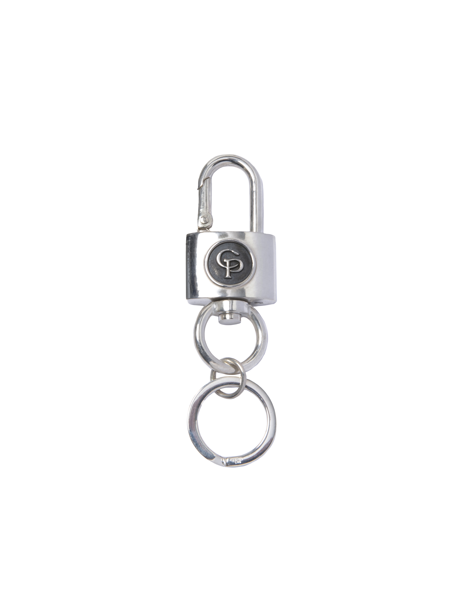 COOTIE 「Padlock Key Harness」 SILVER925製 キーホルダー