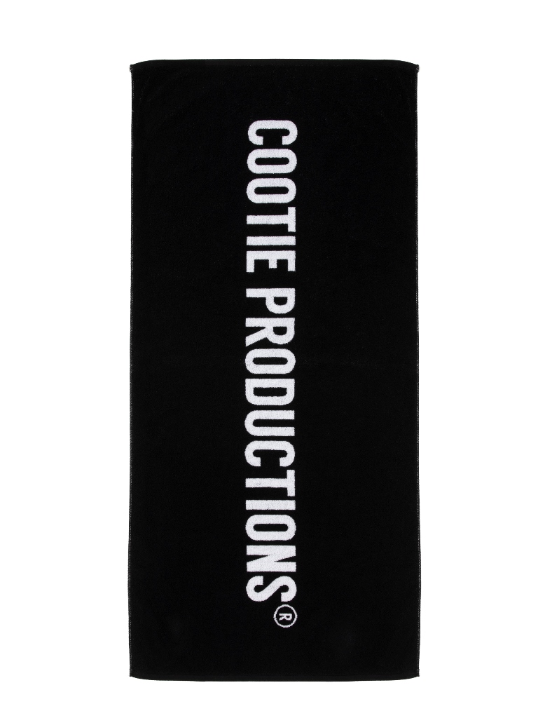 COOTIE　  「Logo Bath Towel」　　バスタオル