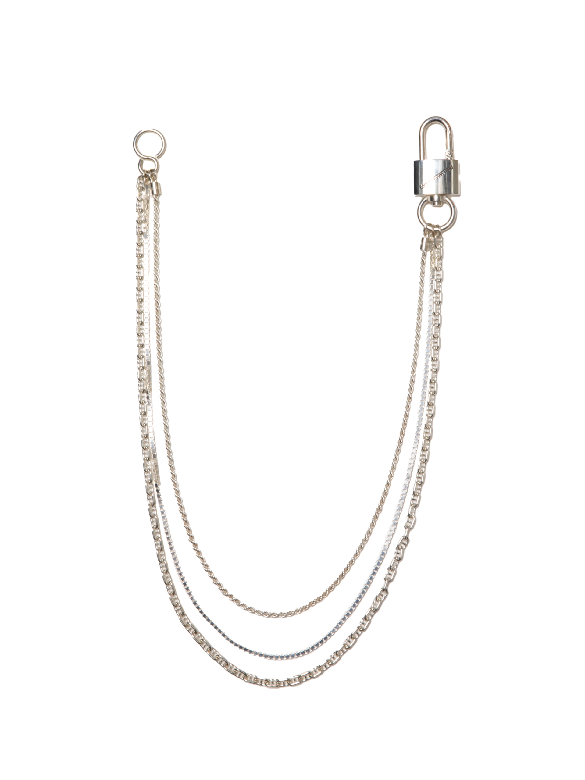 COOTIE 　　「Trinity Wallet Harness」　SILVER925製 ウォレットチェーン