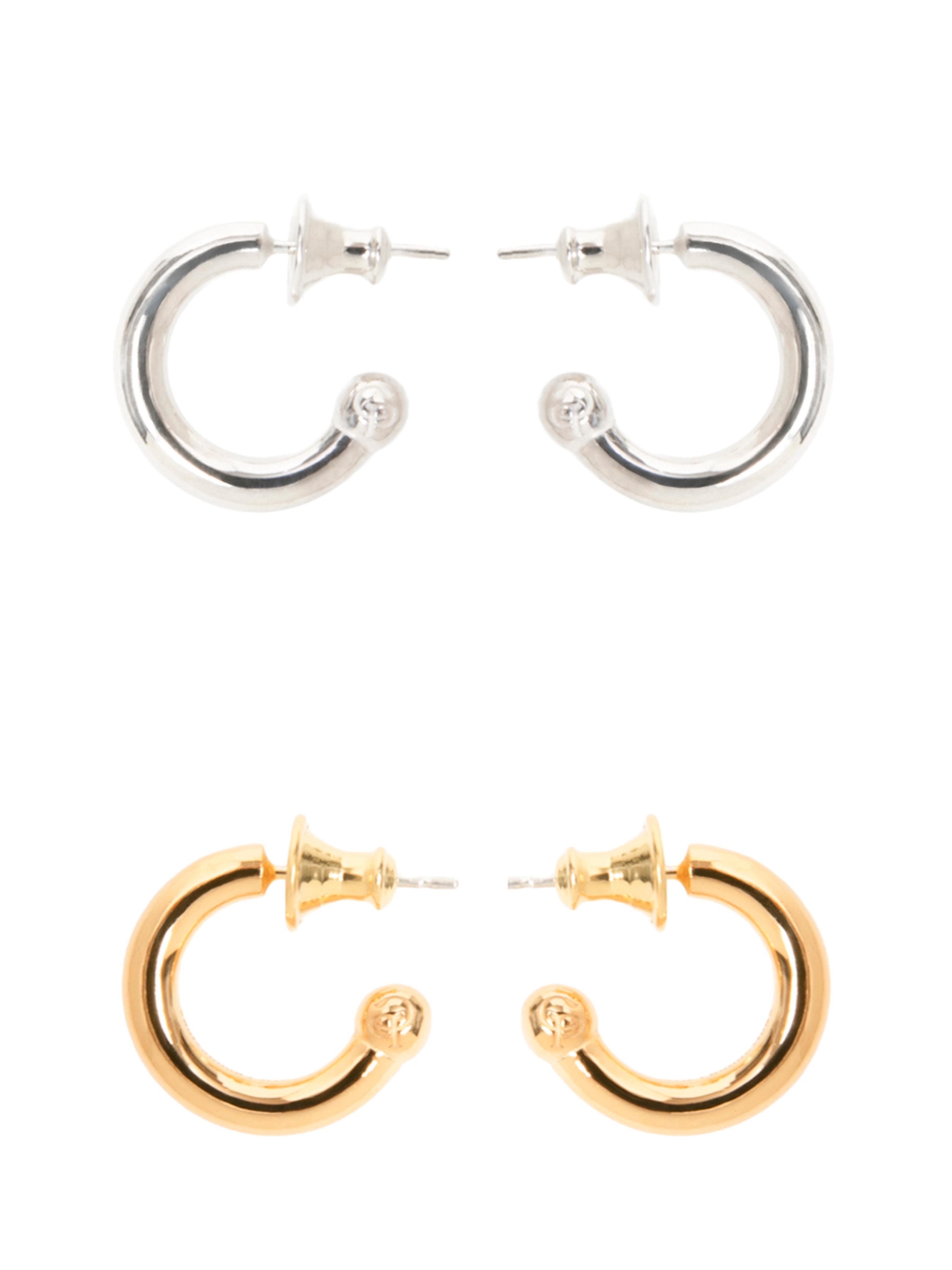 COOTIE 　　「One Stroke Earring」　SILVER925製 ピアス