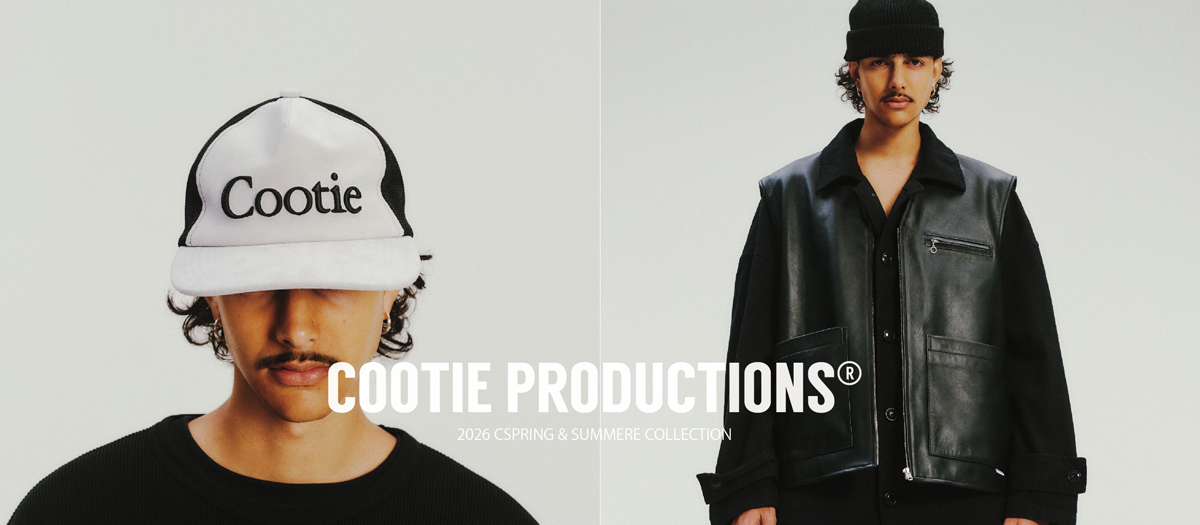 COOTIE,COOTIE PRODUCTIONS,クーティー,クーティープロダクションズ
