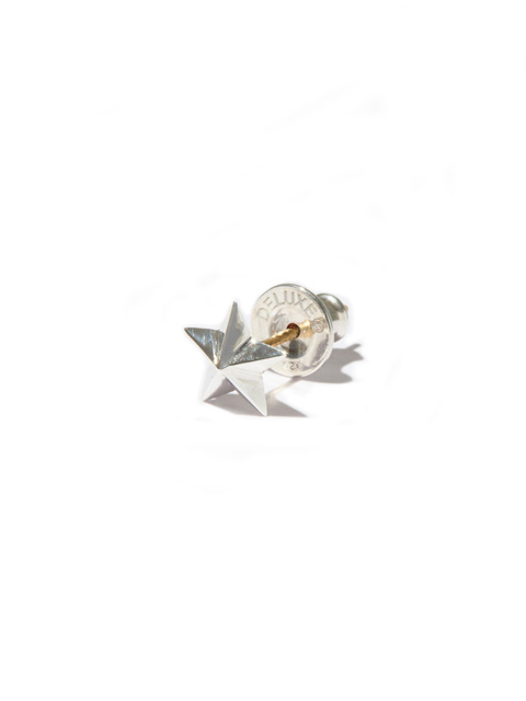CAREERING × DELUXE　「STARDUST 」　SILVER925製　ピアス