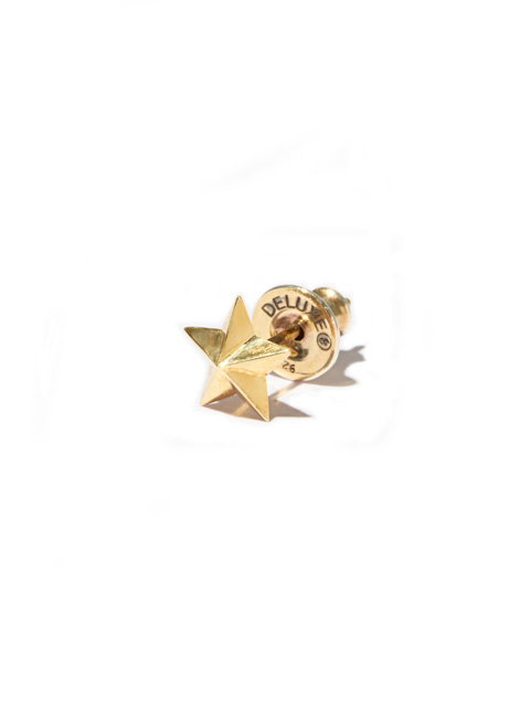 CAREERING × DELUXE　「STARDUST 」　18K製 ピアス