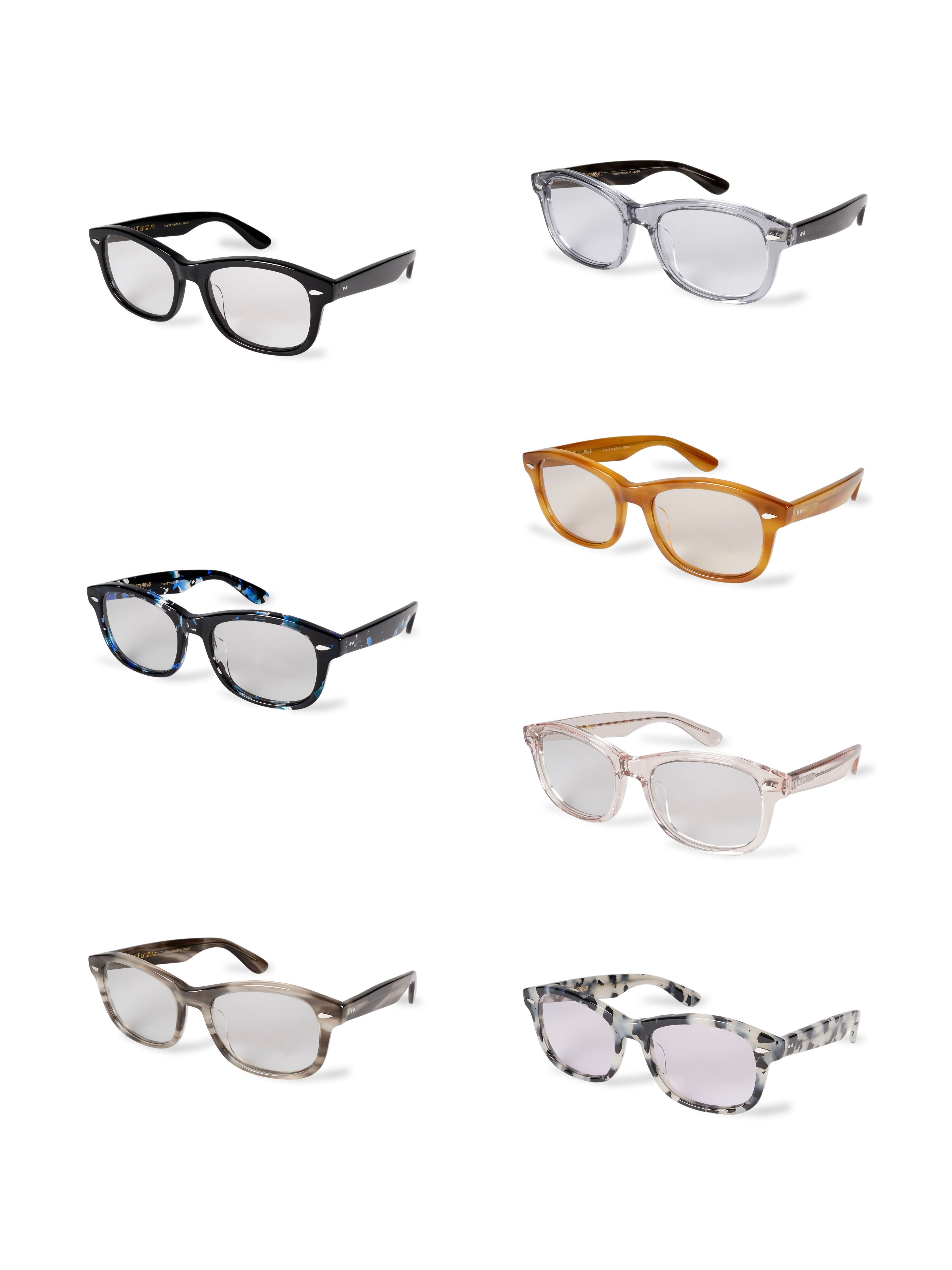 EVILACT eyewear　　「CYCLONE（カラー調光レンズ）」　バイカーシェード グラッシーズ