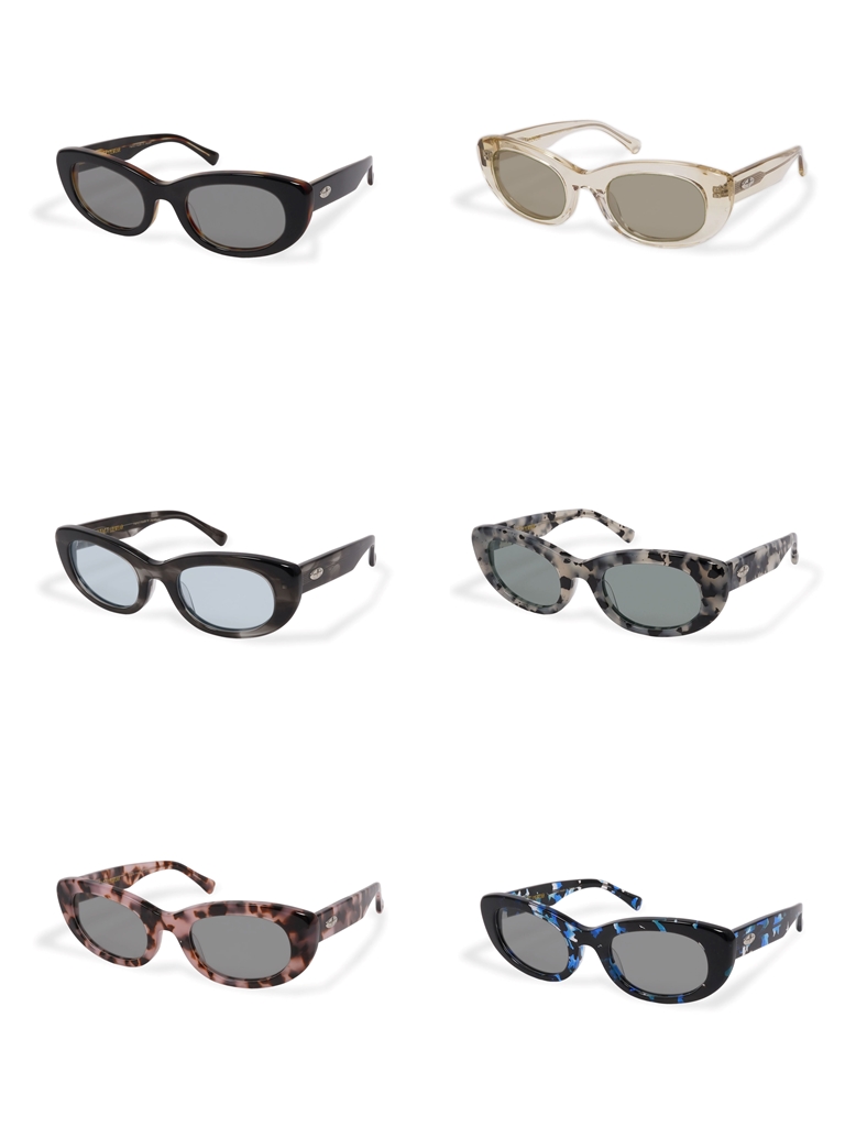 EVILACT eyewear　　「SPIRAL（カラー調光レンズ）」　ナローシェイプタイプ グラッシーズ