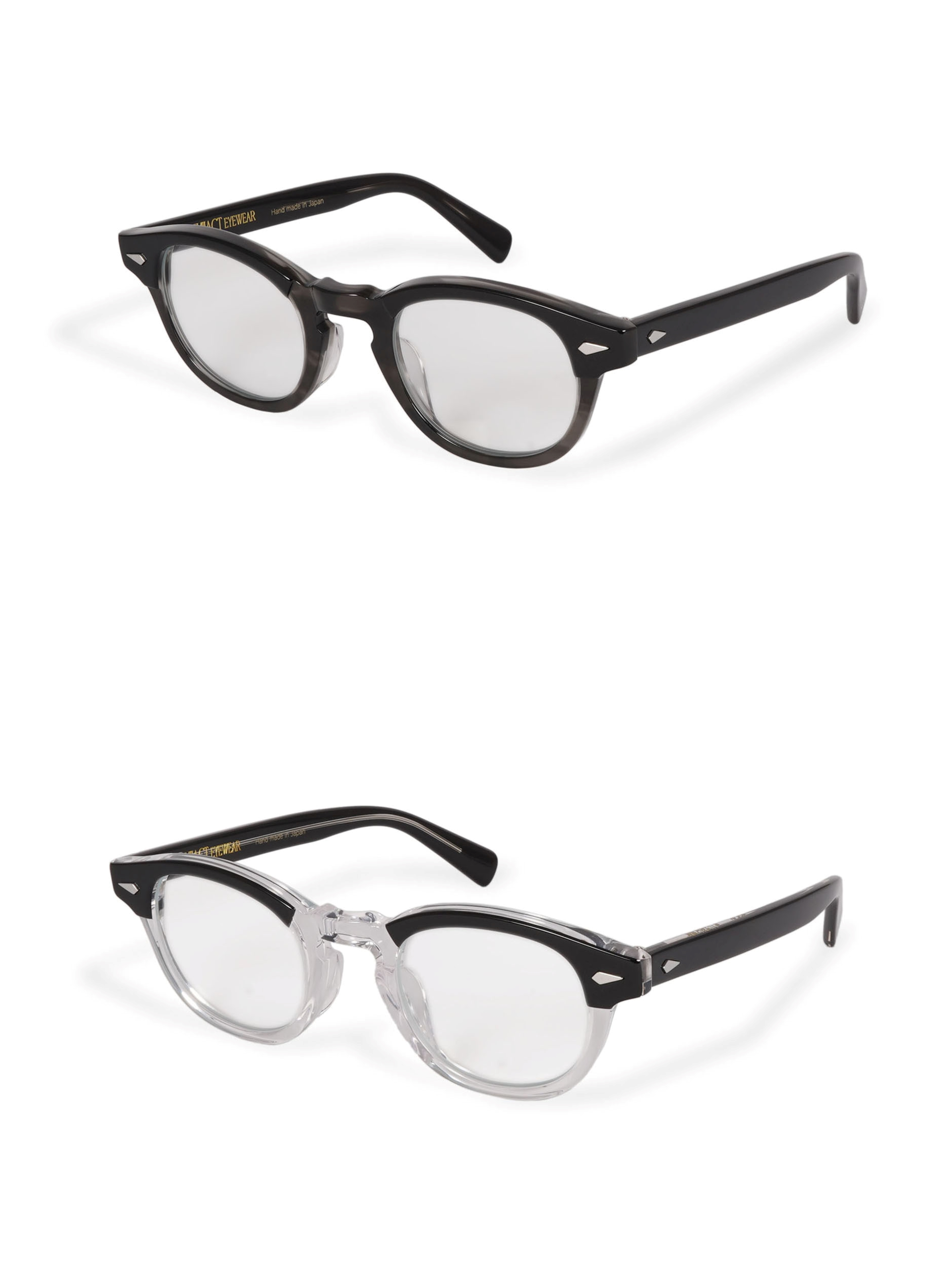 【7月8日 12時〜 発売開始！】EVILACT eyewear　　「ACE BR（調光レンズ）」　ボストンタイプ グラッシーズ