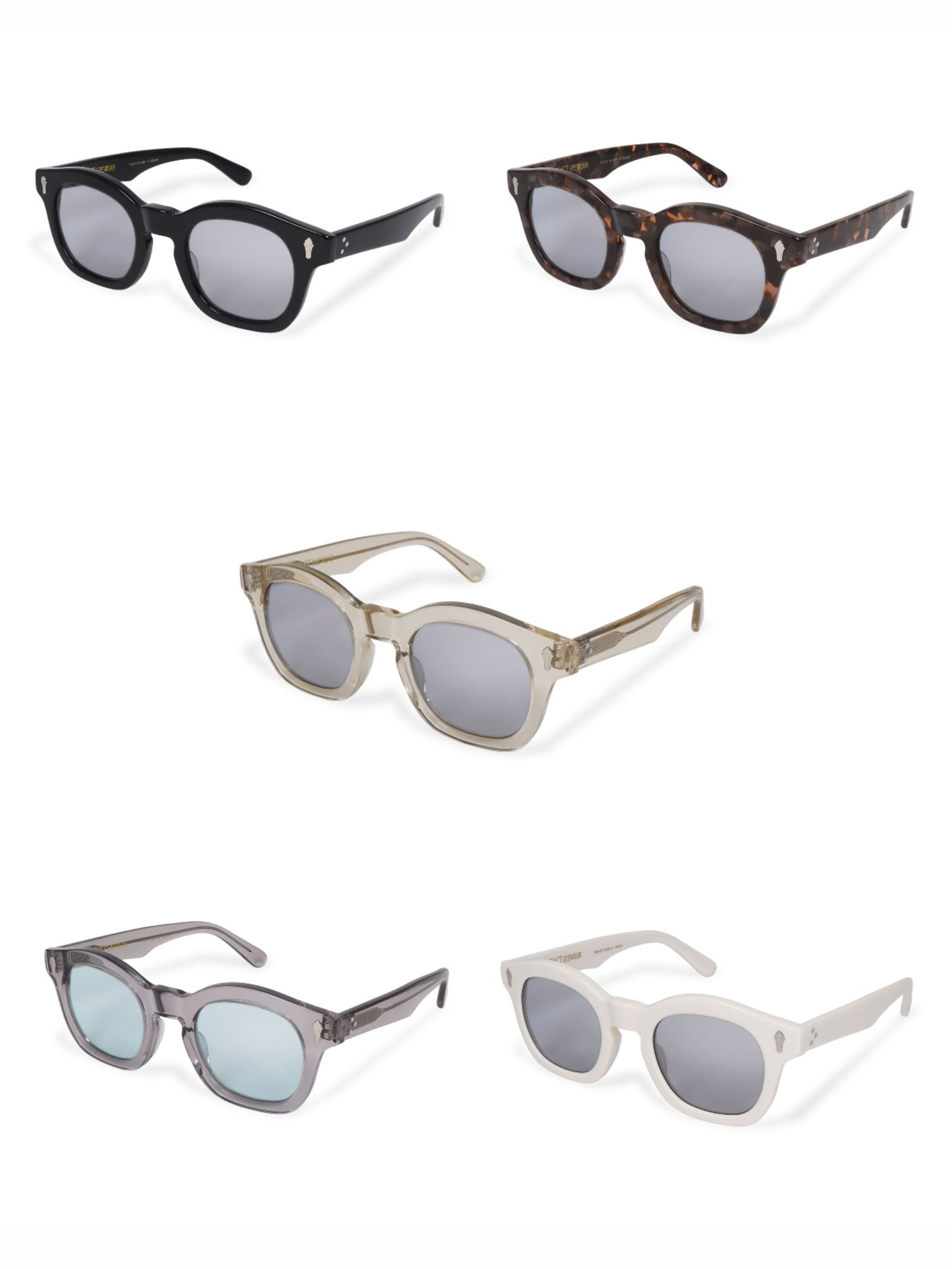 EVILACT eyewear　　「EVANS（カラー調光レンズ）」　ウェリントンタイプ グラッシーズ