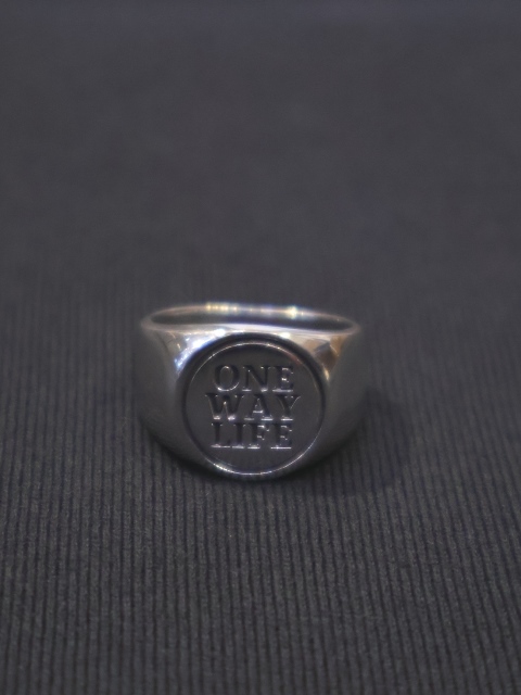 EVILACT 　　 「ONE WAY LIFE RING」　SILVER925製 リング
