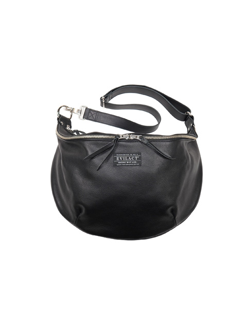 EVILACT　　「LEATHER SHOULDER BAG」　レザーショルダーバッグ
