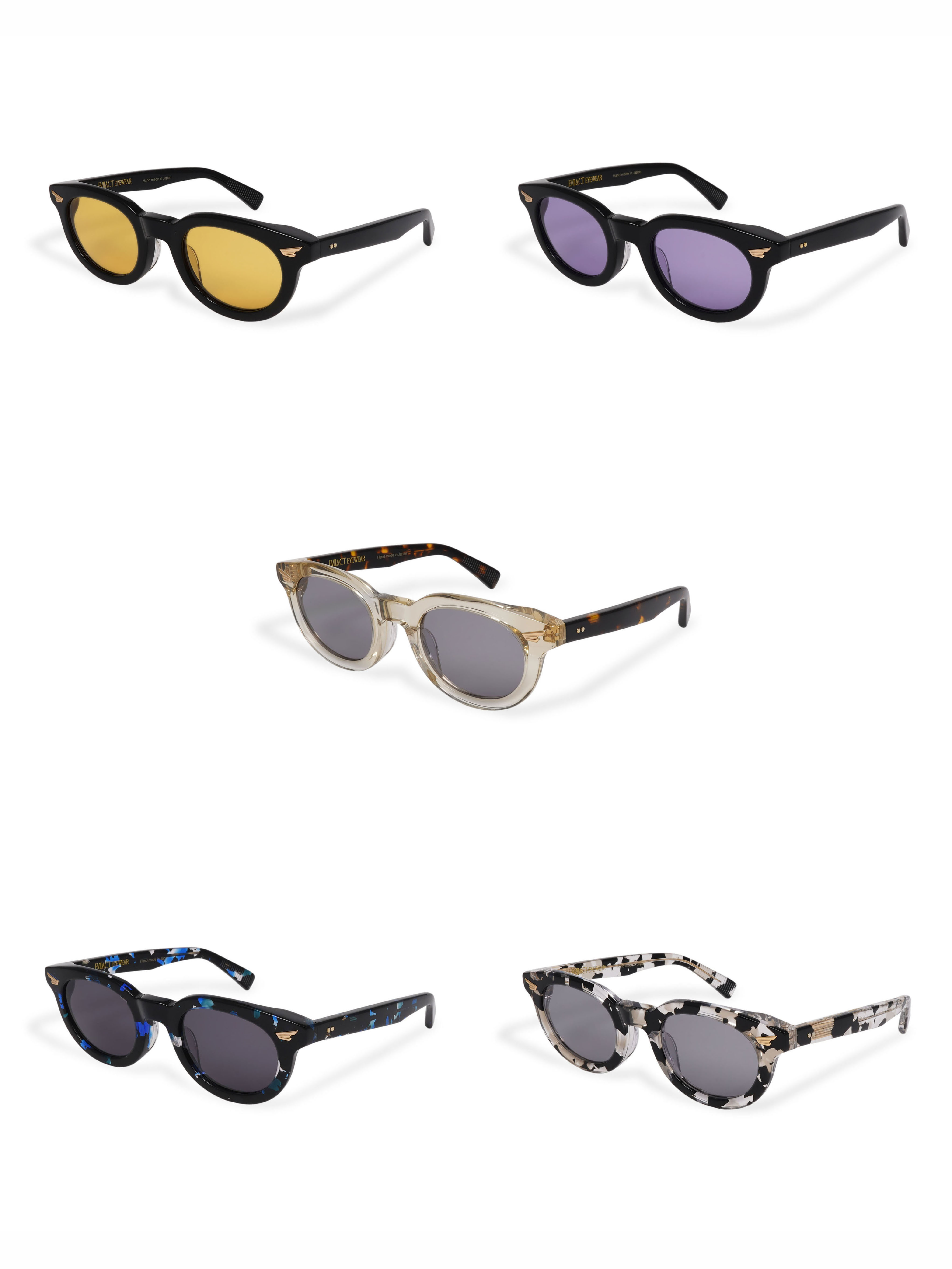 【8月18日12:00〜発売開始】EVILACT eyewear　　「WAGNER」　ボストンタイプグラッシーズ
