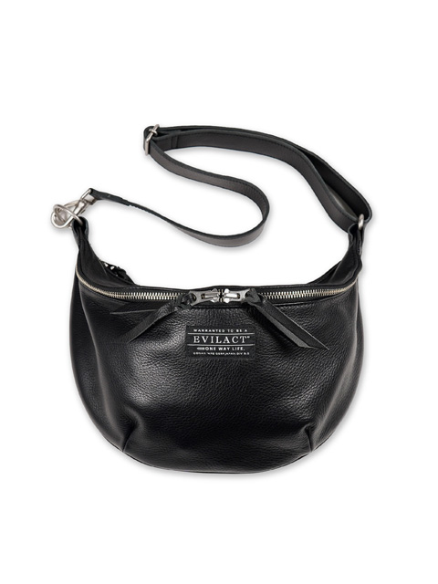 EVILACT　　「LEATHER SHOULDER BAG - S」　レザーショルダーバッグ〈SMALL〉
