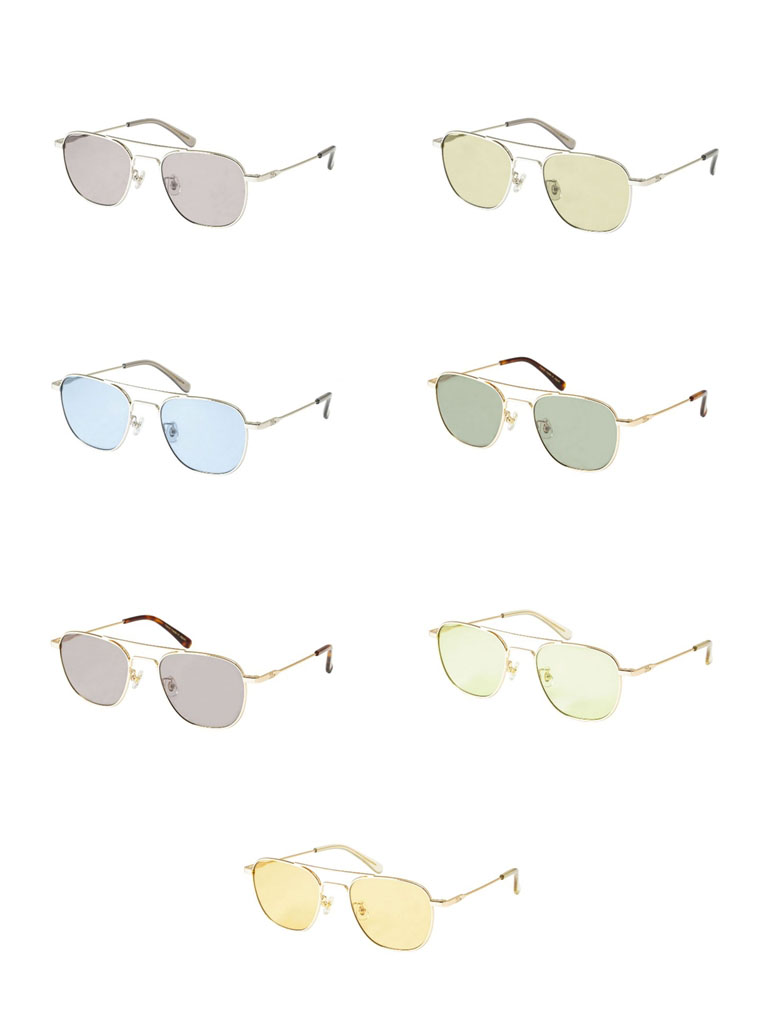 EVILACT eyewear　　「MIAMI」　パイロットタイプグラッシーズ