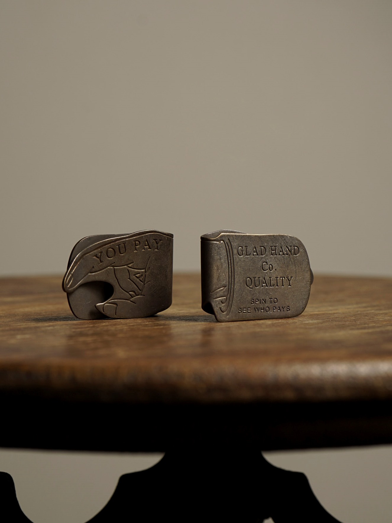 GLAD HAND　　 「YOU PAY MONEY CLIP」 　マネークリップ