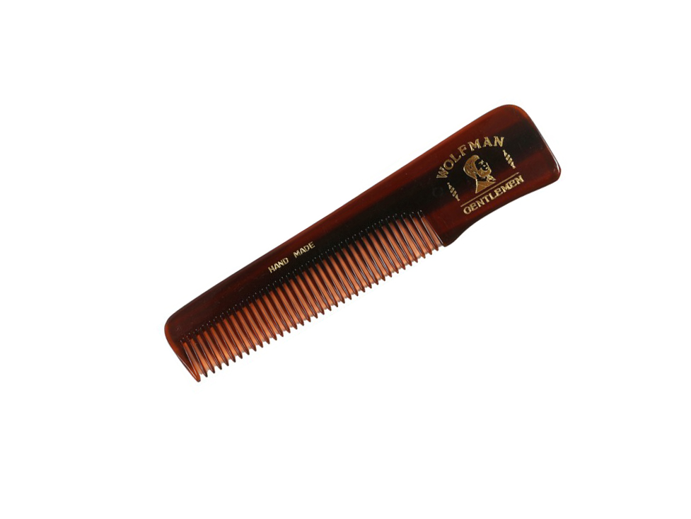 GLAD HAND　 「WOLFMAN - HAND MADE COMB<SHORT>」 　コーム