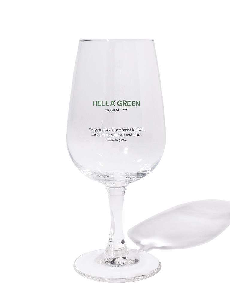 HELLA GREEN　「Bon Voyage Glass」　グラス