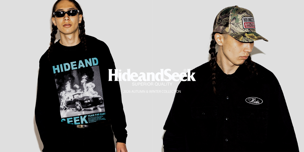 HIDE AND SEEK