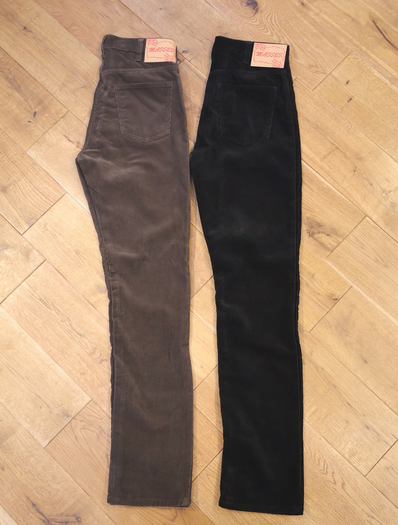 MASSES　　「COURDUROY 5P PANTS」　コーデュロイパンツ