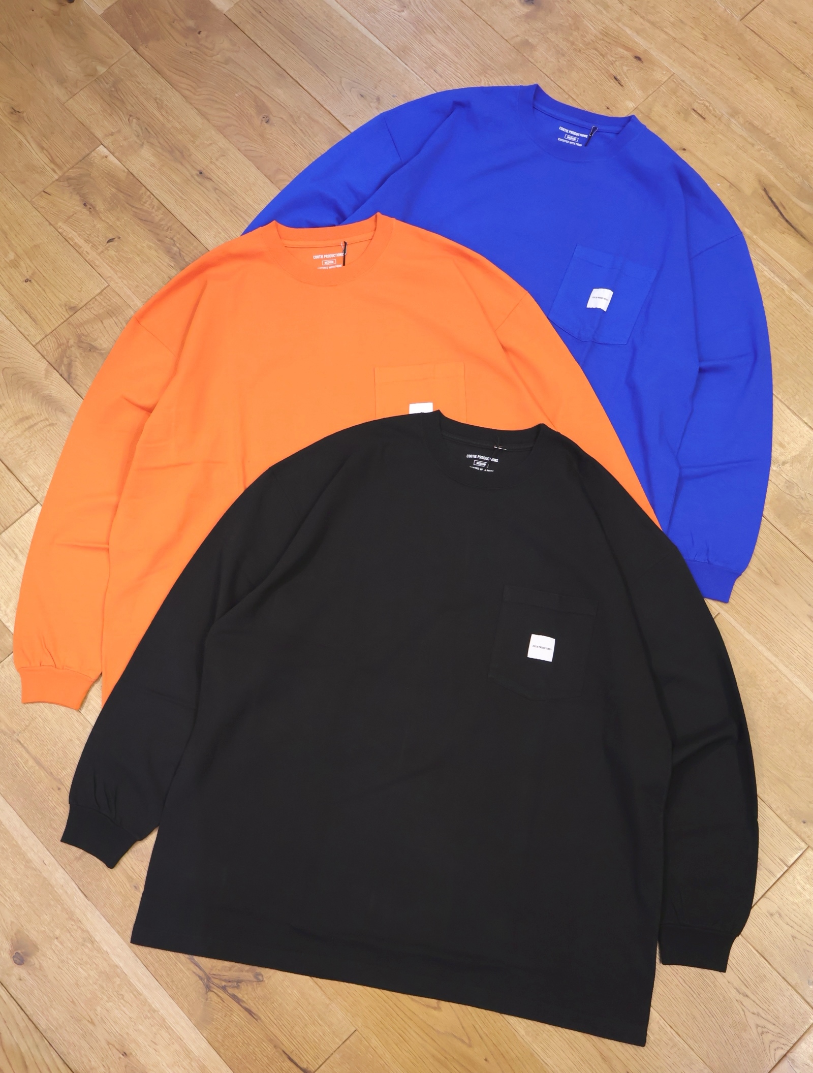 COOTIE　「Garment Dyed Error Fit L/S Tee 」　エラーフィット ロングスリーブティーシャツ