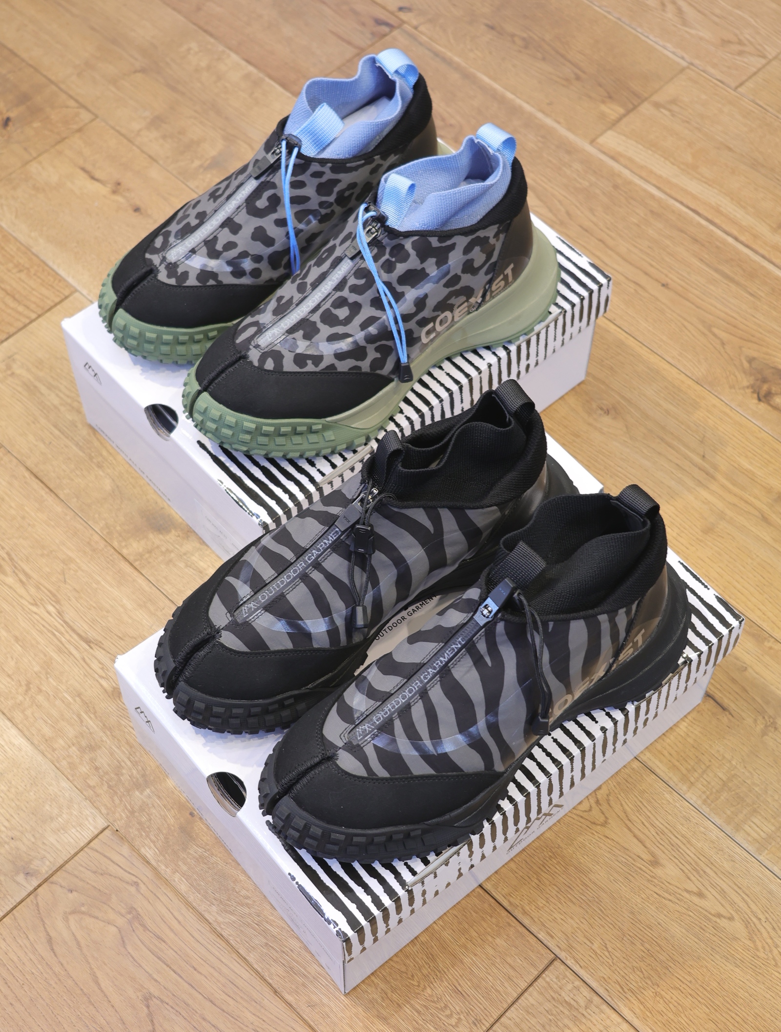 CMF OUTDOOR GARMENT　「APPROCH 03 ANIMAL」　アプローチシューズ