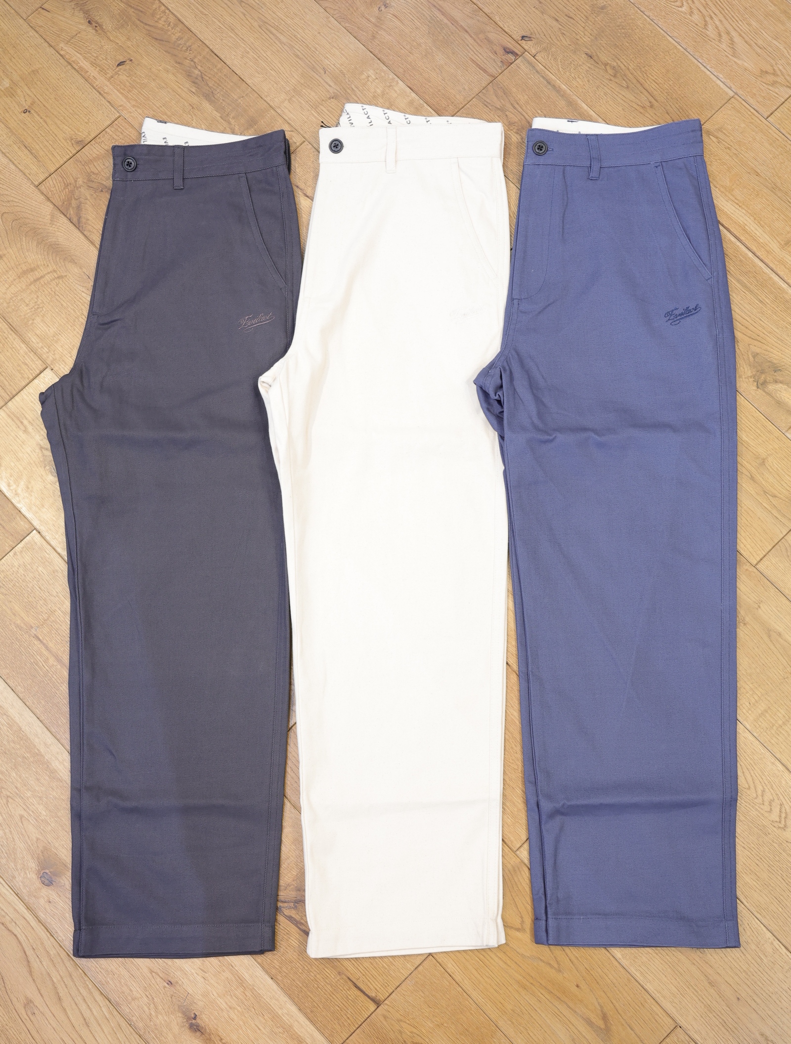 EVILACT 　　「CANVAS PANTS」　キャンバス ワークパンツ