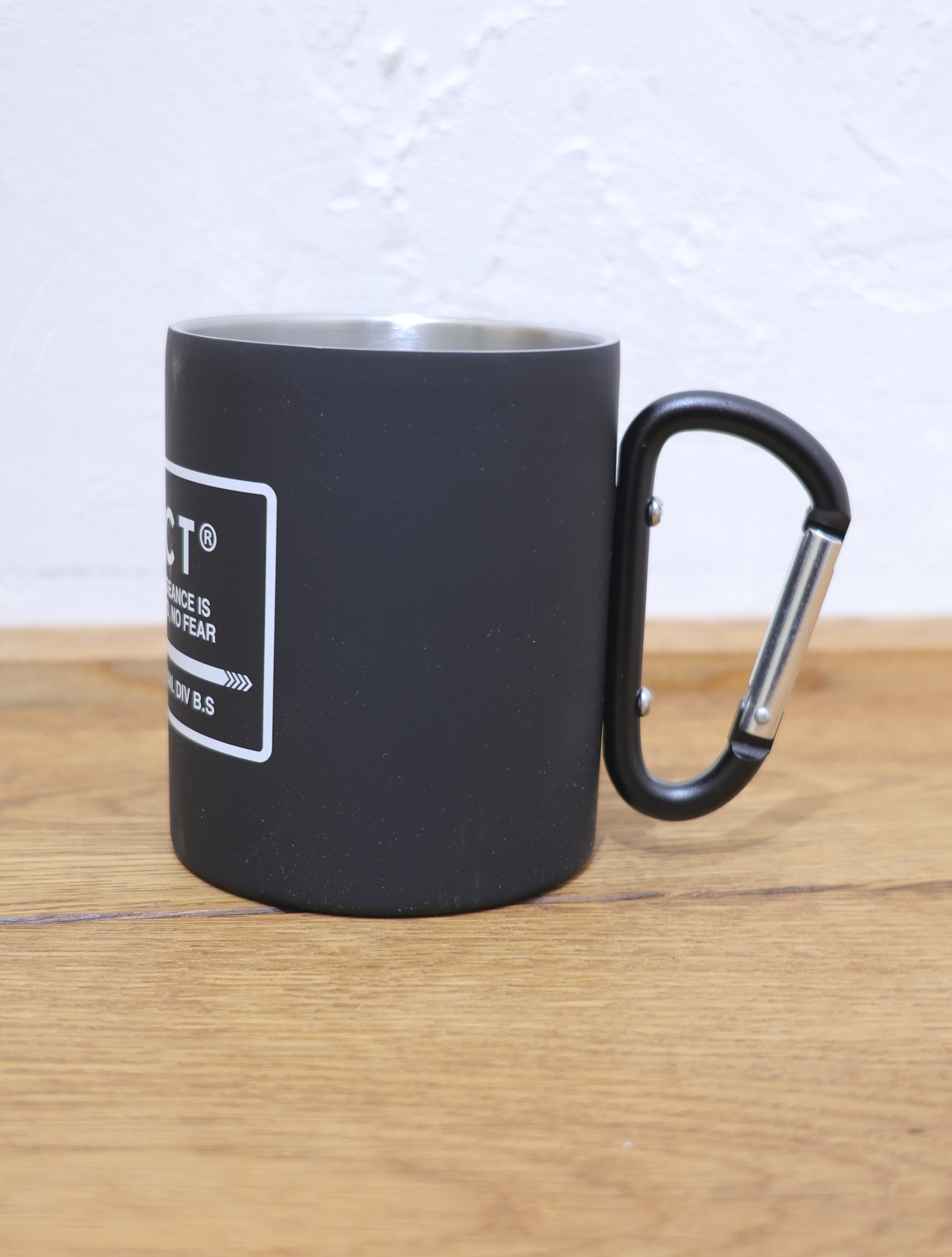 EVILACT 　　「CARABINER MAG」　カラビナ マグカップ