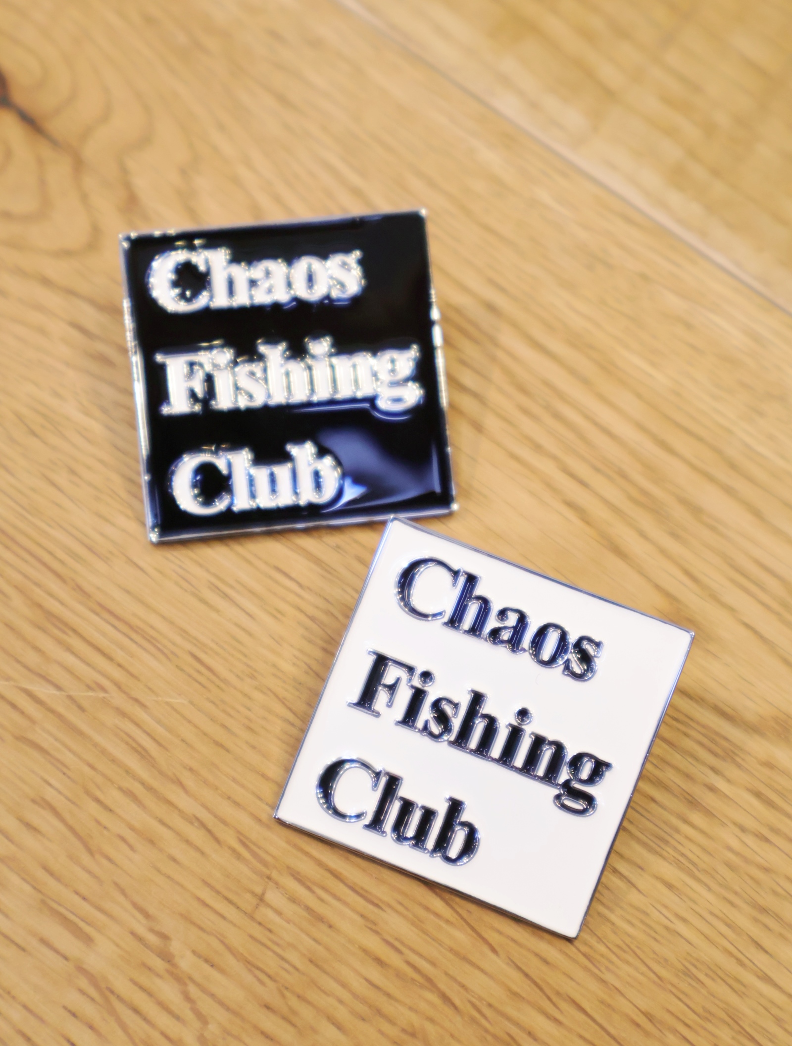Chaos Fishing Club　　「Logo Pins」　　ピンズ