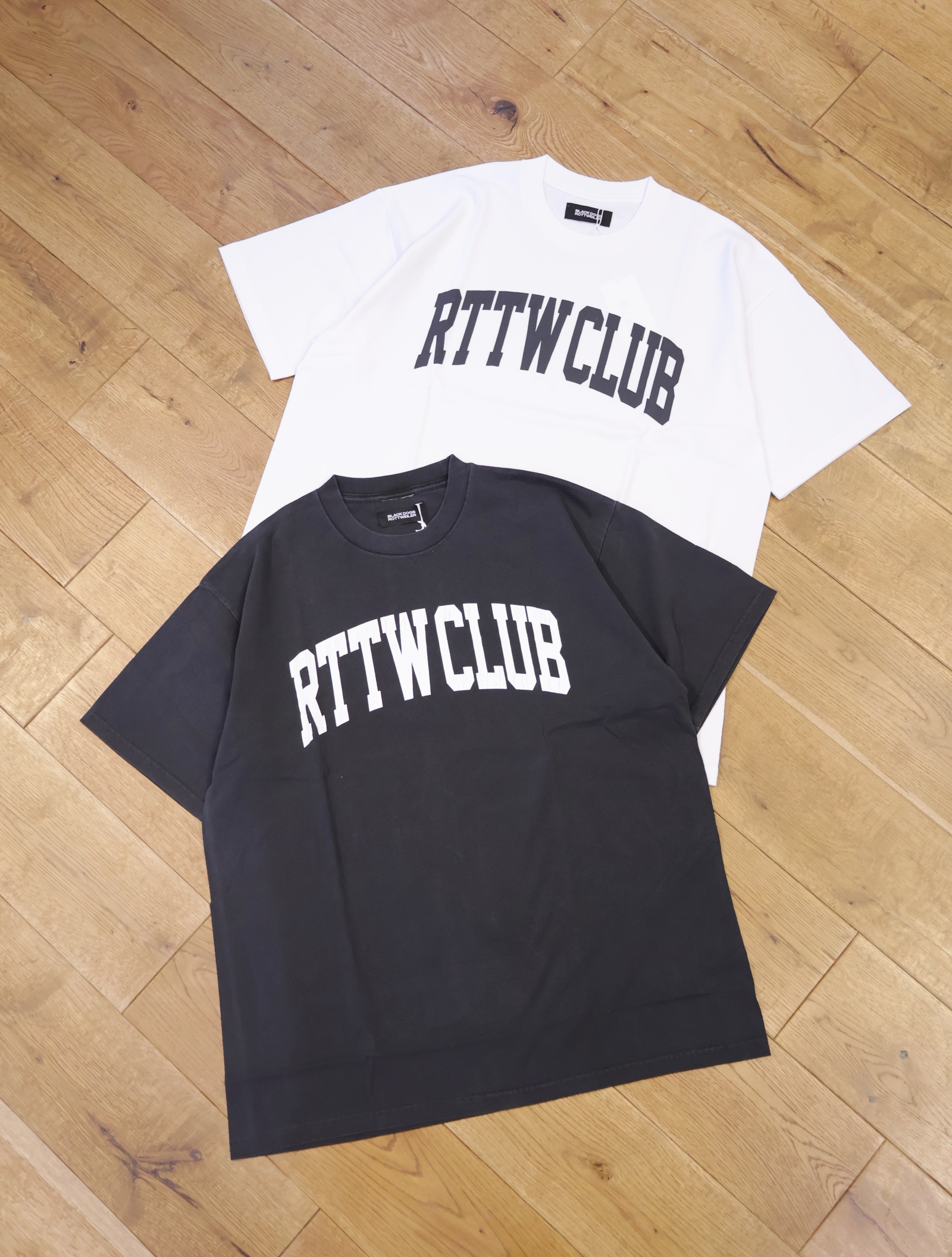 ROTTWEILER　　　「RTTW.C TEE」 　プリントティーシャツ