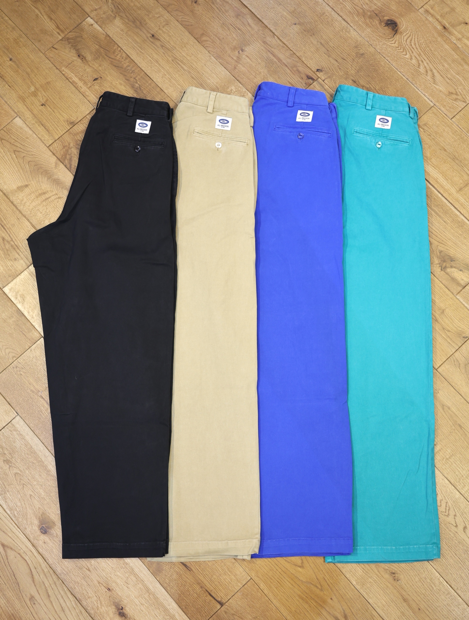 CHALLENGER　「PIGMENT CHINO TROUSER」　ピグメントダイ チノパンツ