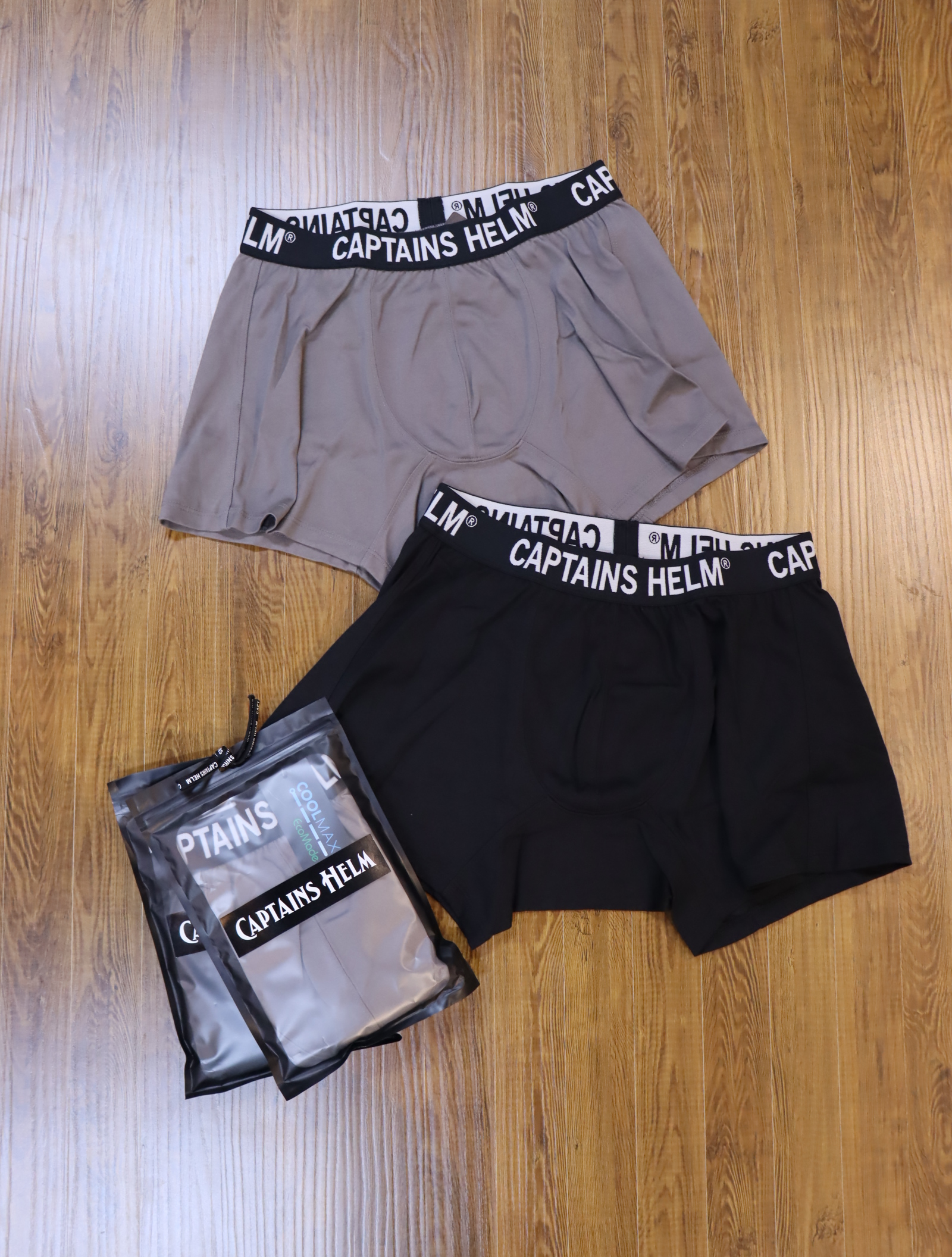 CAPTAINS HELM　　「#2PACK UNDER SHORTS」  　2パック ボクサーショーツ