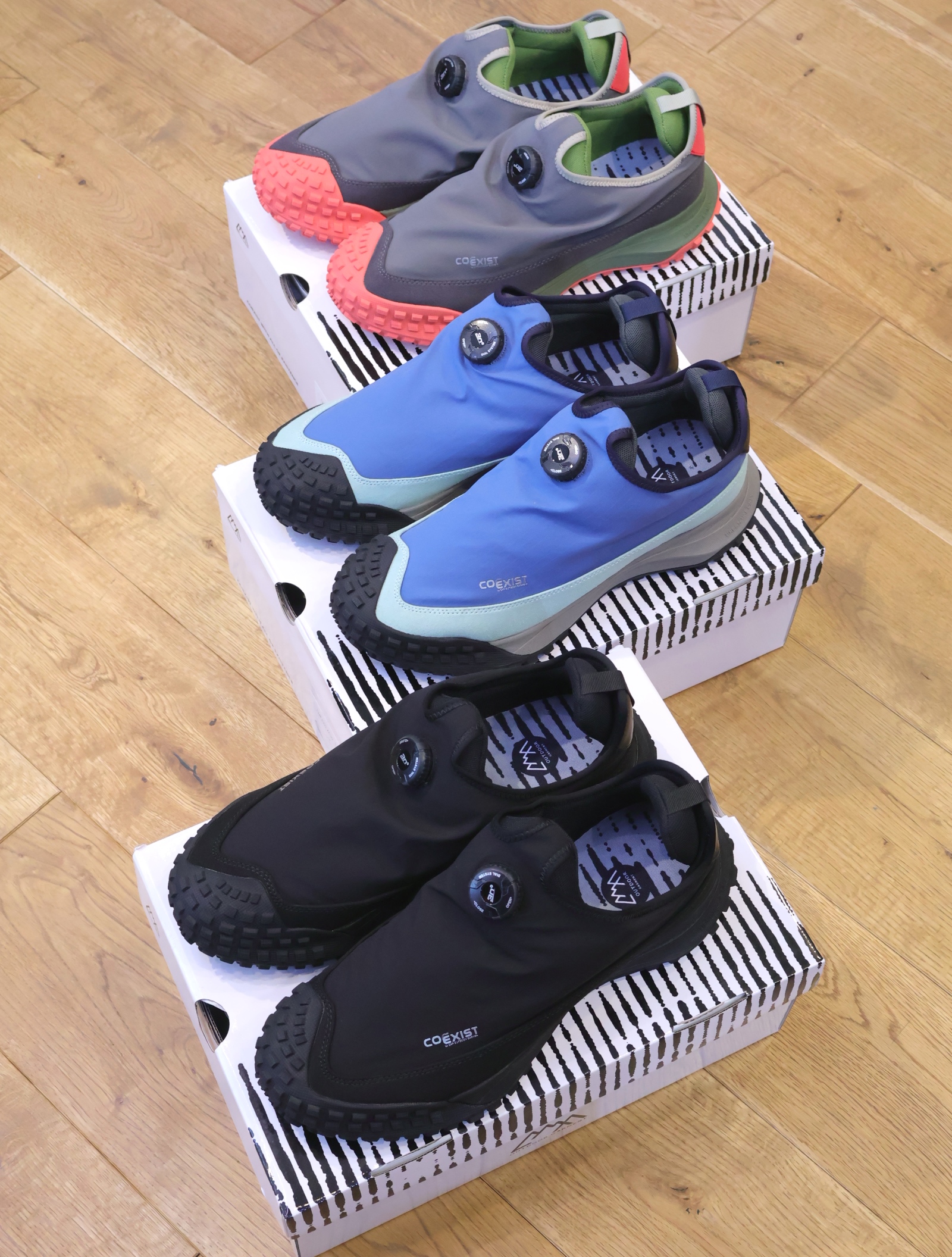 CMF OUTDOOR GARMENT　「APPROACH 02 MOC」　アプローチシューズ