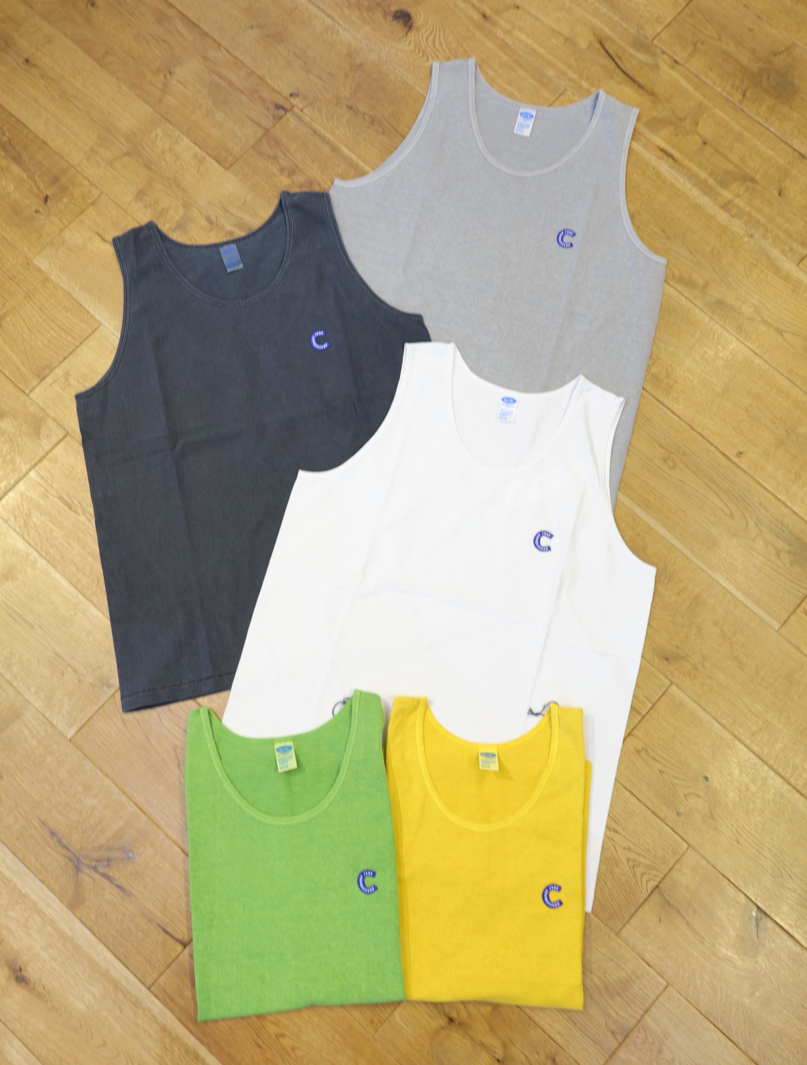 CHALLENGER　「PIGMENT C PATCH TANK」　ピグメントダイ タンクトップ
