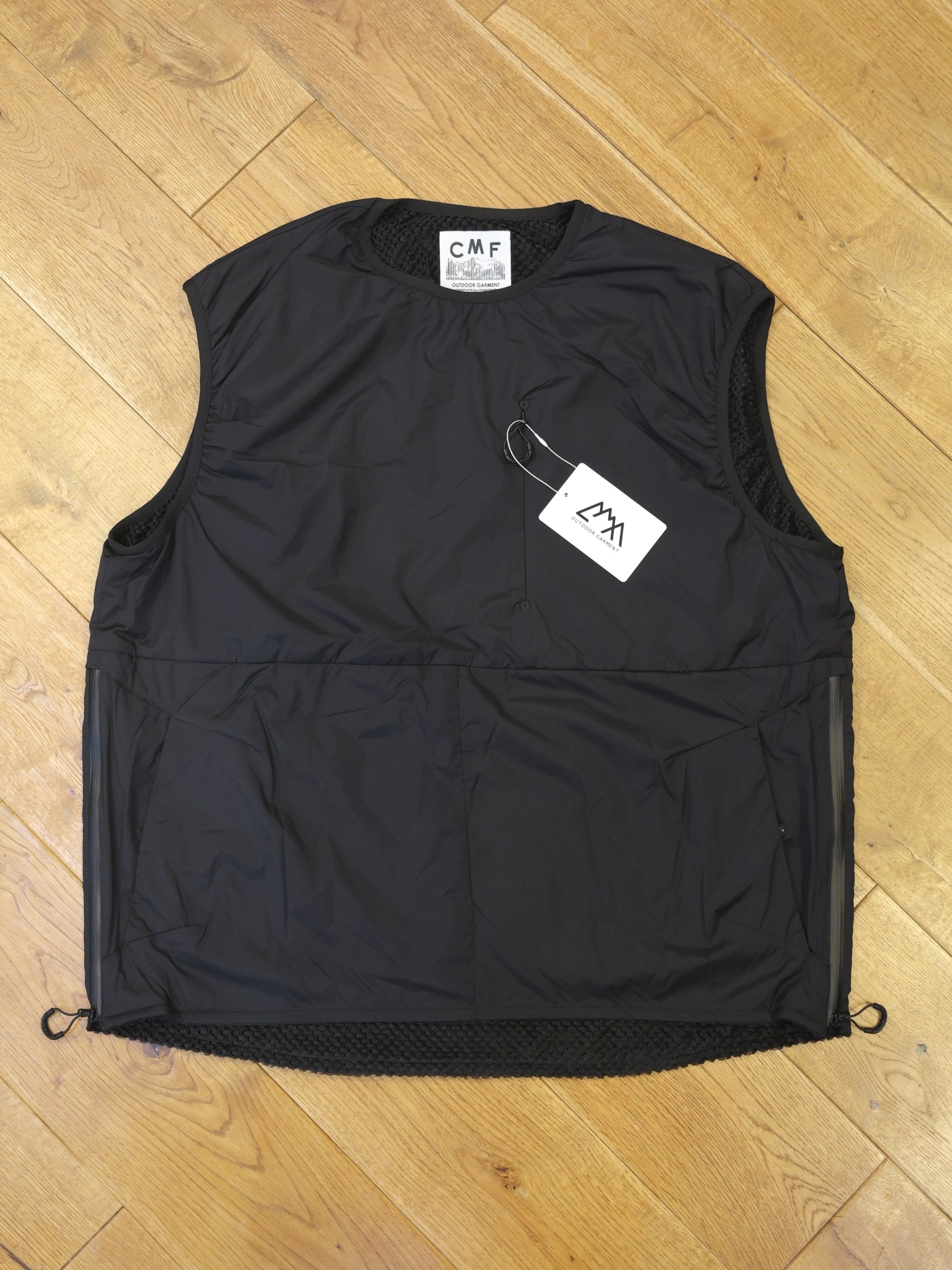 CMF OUTDOOR GARMENT　「DAY DREAM VEST」　パッカブルベスト