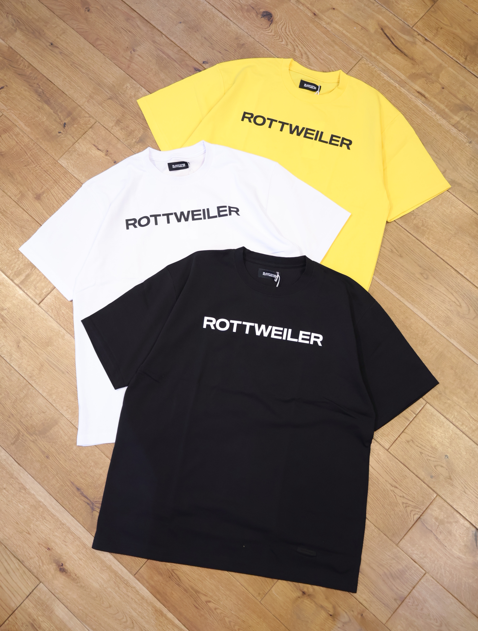 ROTTWEILER　　　「R9 LOGO TEE」 　プリントティーシャツ