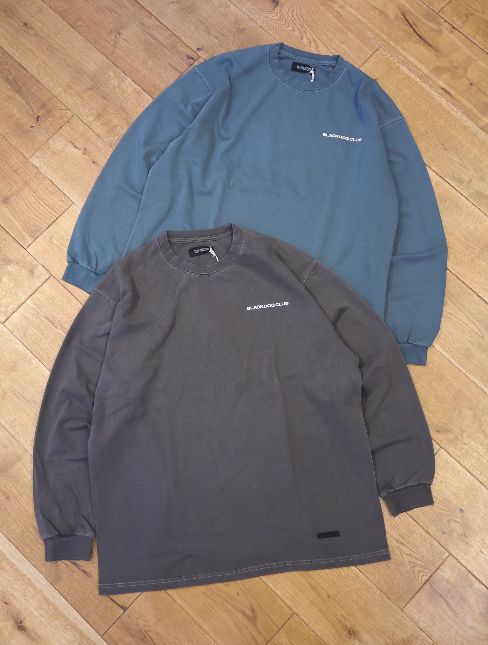 ROTTWEILER　　　「R9 PIGMENT LS TEE」 　ピグメント ロングスリーブティーシャツ