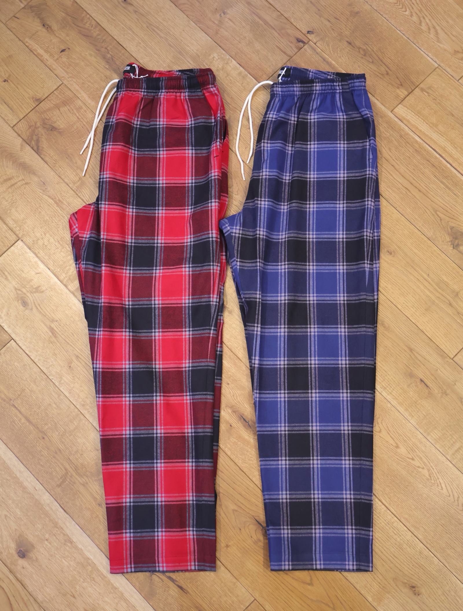 ROTTWEILER　　　「R9 NEL CHECK PANTS」 　ネルチェック イージーパンツ